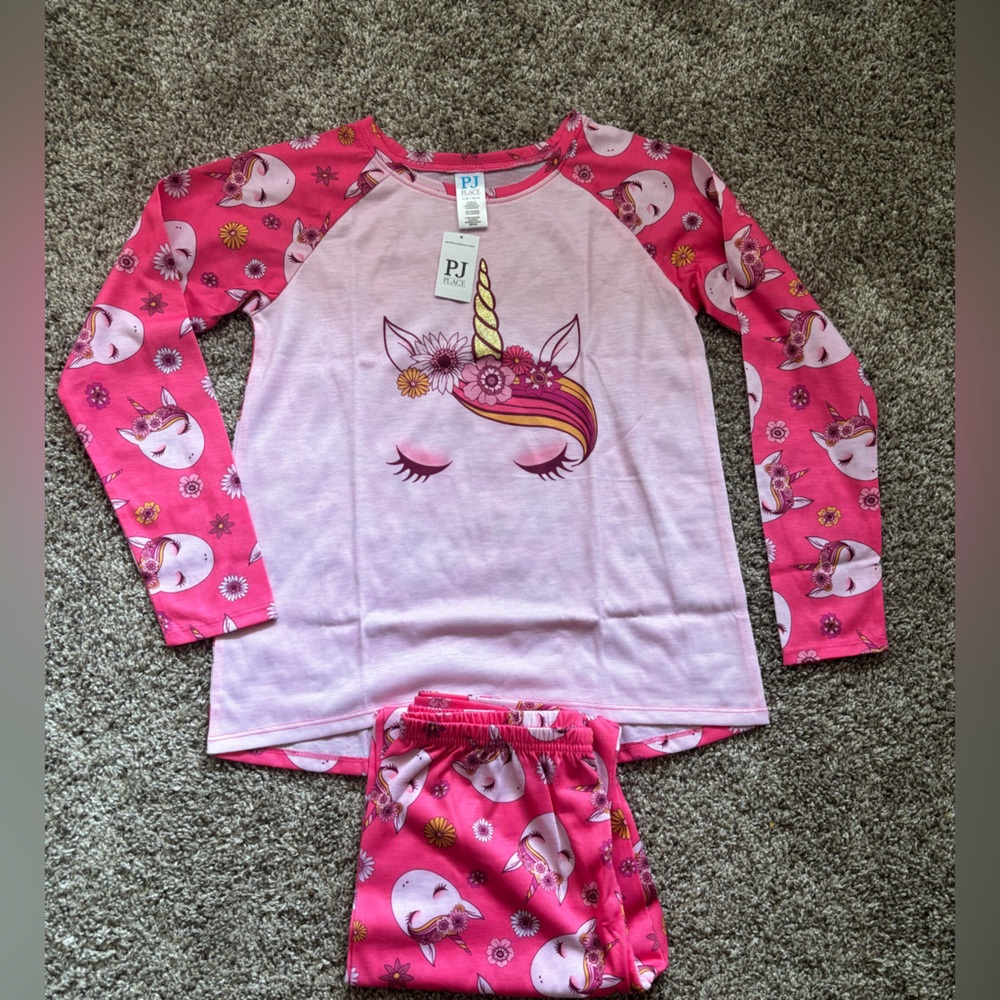Children’s Place Girls Pjs